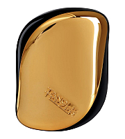 Tangle Teezer Compact Styler Bronze Chrome - Расческа для волос, цвет бронзовый